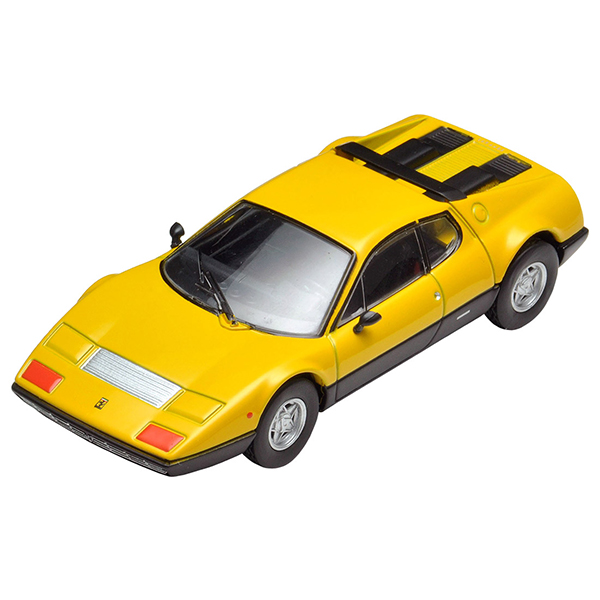 【タカラトミーモールオリジナル】トミカリミテッドヴィンテージ ネオ TLV-NEO『フェラーリ365 GT4 BB（黄/黒）』ミニカー