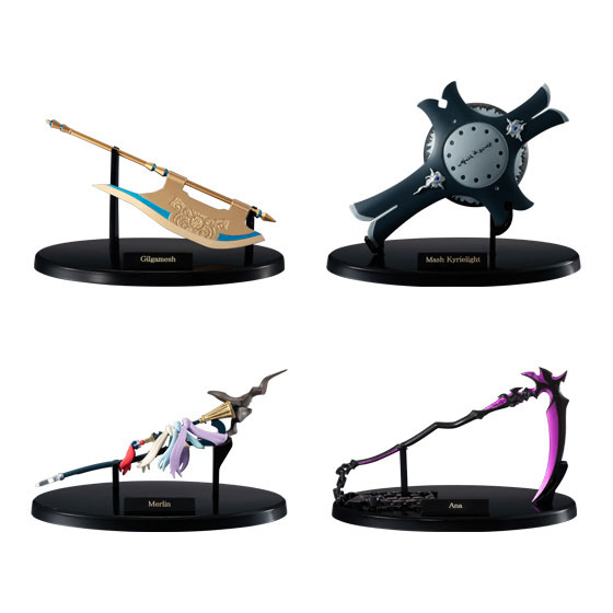 【食玩】Miniature Prop Collection『Fate/Grand Order -絶対魔獣戦線バビロニア- Vol.1』8個入りBOX
