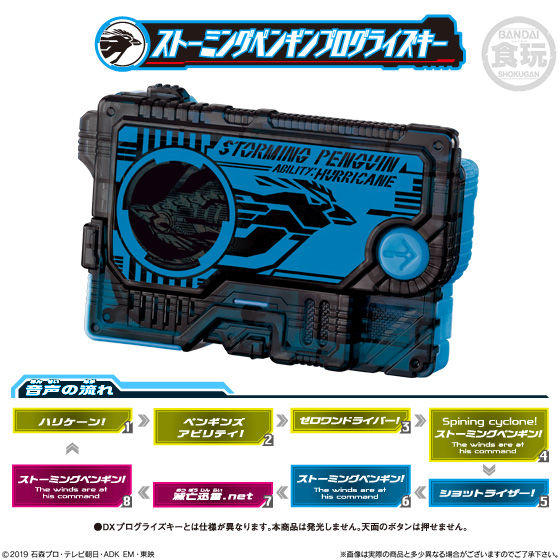 【食玩】サウンドプログライズキーシリーズ『SGプログライズキー04』仮面ライダーゼロワン 10個入りBOX-006