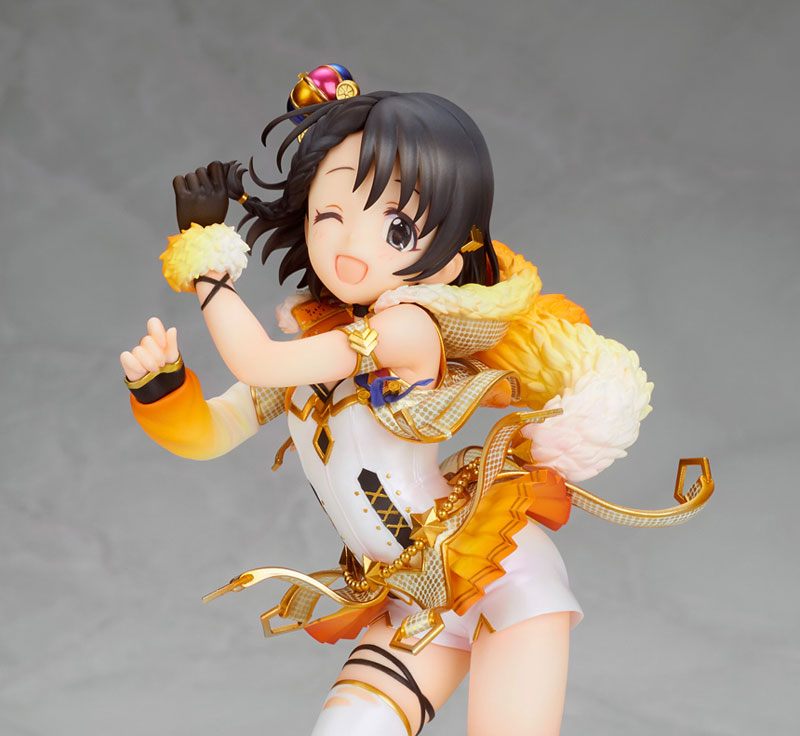 アイドルマスター シンデレラガールズ『佐々木千枝 パーティータイム・ゴールドVer.』1/7 完成品フィギュア-007