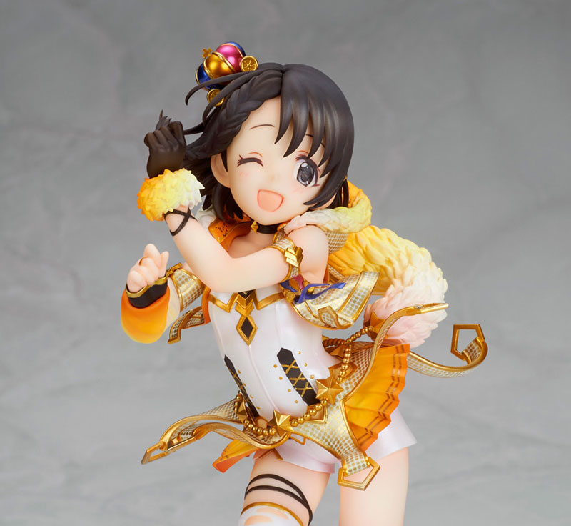 アイドルマスター シンデレラガールズ『佐々木千枝 パーティータイム・ゴールドVer.』1/7 完成品フィギュア-009