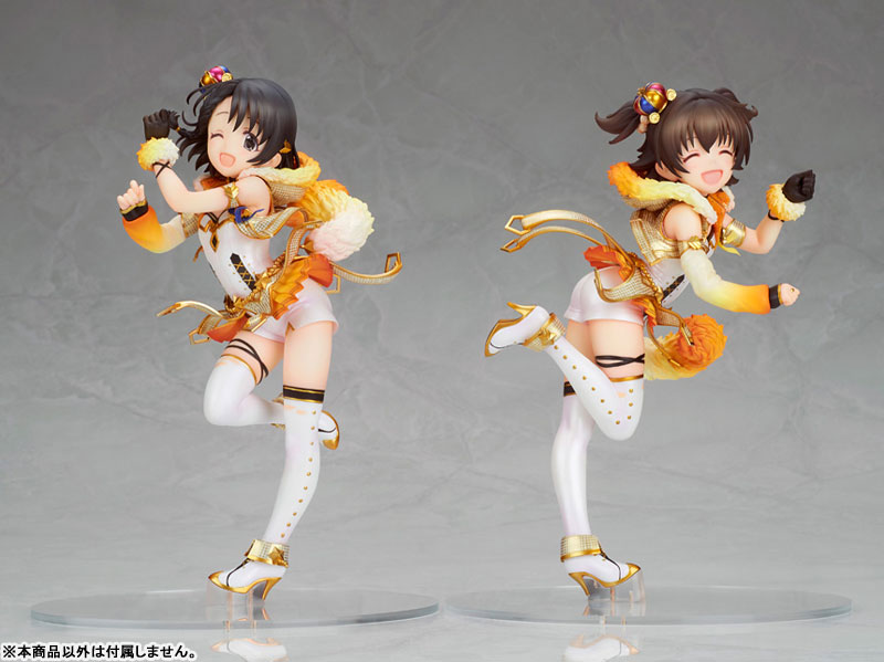 アイドルマスター シンデレラガールズ『佐々木千枝 パーティータイム・ゴールドVer.』1/7 完成品フィギュア-010