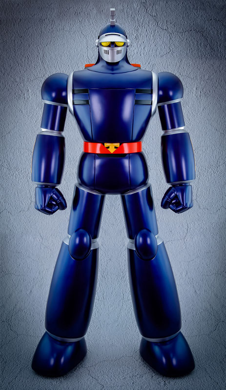 スーパーロボットビニールコレクション『太陽の使者 鉄人28号』ソフビフィギュア-001