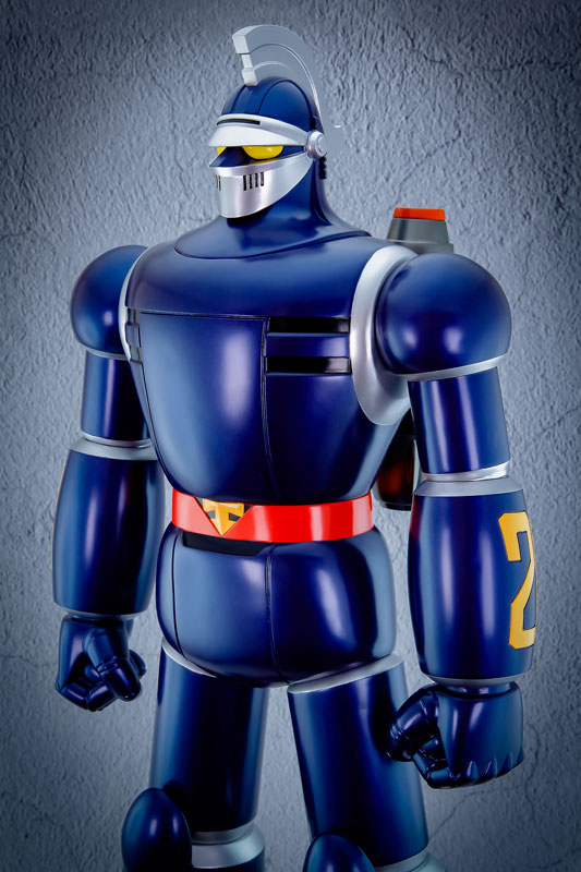 スーパーロボットビニールコレクション『太陽の使者 鉄人28号』ソフビフィギュア-002