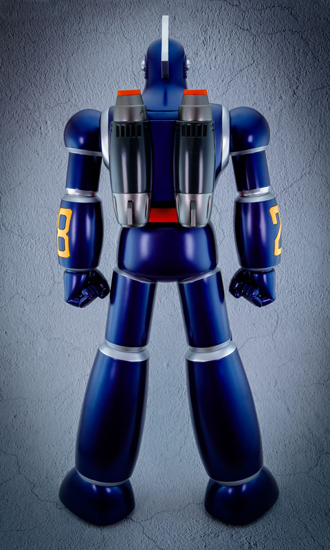 スーパーロボットビニールコレクション『太陽の使者 鉄人28号』ソフビフィギュア-003