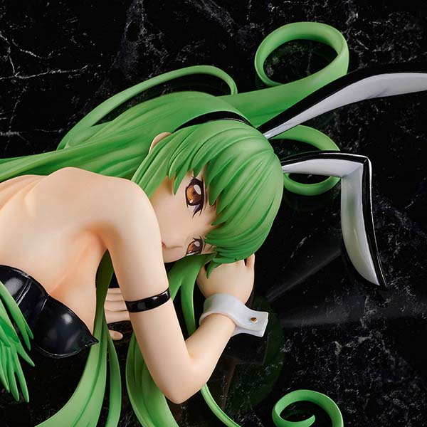 コードギアス】1/3『C.C.（シーツー）バニーVer.』フィギュア予約