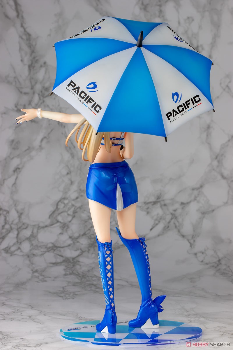 PACIFIC×バーチャルYouTuber『ミライアカリ レースクイーンver.』1/7 完成品フィギュア-003