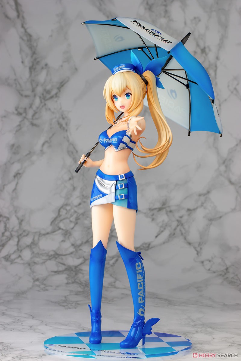 PACIFIC×バーチャルYouTuber『ミライアカリ レースクイーンver.』1/7 完成品フィギュア-008