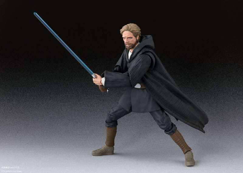 S.H.Figuarts『ルーク・スカイウォーカー -バトル・オブ・クレイト Ver.-（STAR WARS：The Last Jedi）』スター・ウォーズ 可動フィギュア-001