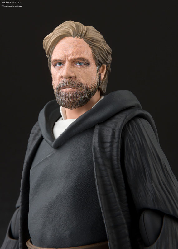 S.H.Figuarts『ルーク・スカイウォーカー -バトル・オブ・クレイト Ver.-（STAR WARS：The Last Jedi）』スター・ウォーズ 可動フィギュア-005