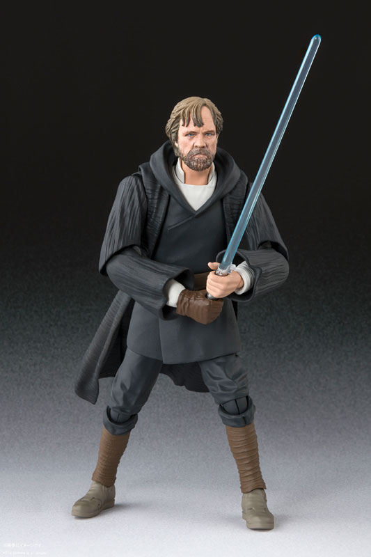 S.H.Figuarts『ルーク・スカイウォーカー -バトル・オブ・クレイト Ver.-（STAR WARS：The Last Jedi）』スター・ウォーズ 可動フィギュア-007