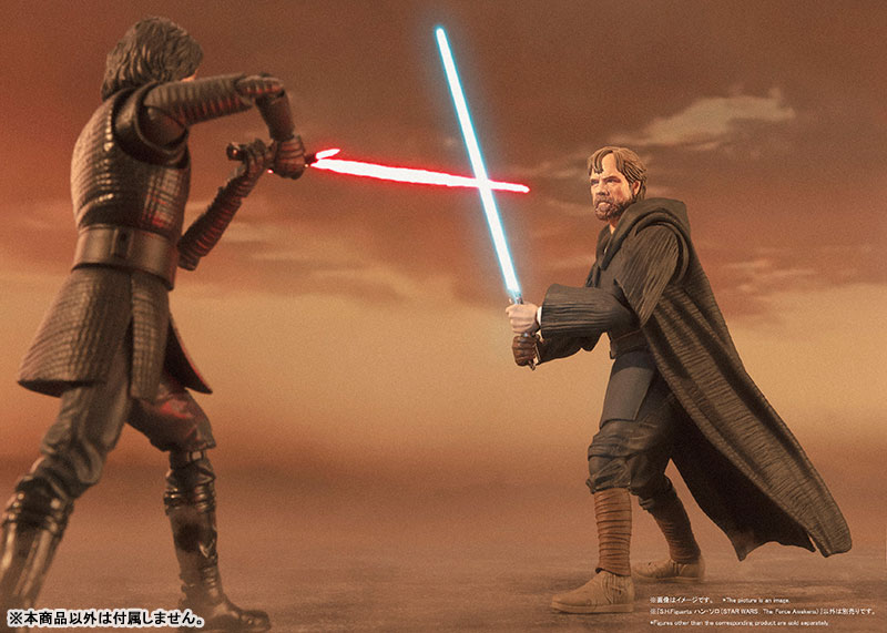 S.H.Figuarts『ルーク・スカイウォーカー -バトル・オブ・クレイト Ver.-（STAR WARS：The Last Jedi）』スター・ウォーズ 可動フィギュア-009