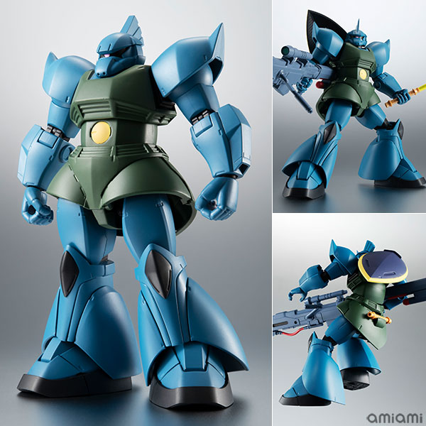 ROBOT魂〈SIDE MS〉『MS-14A ガトー専用ゲルググ ver. A.N.I.M.E.』可動フィギュア