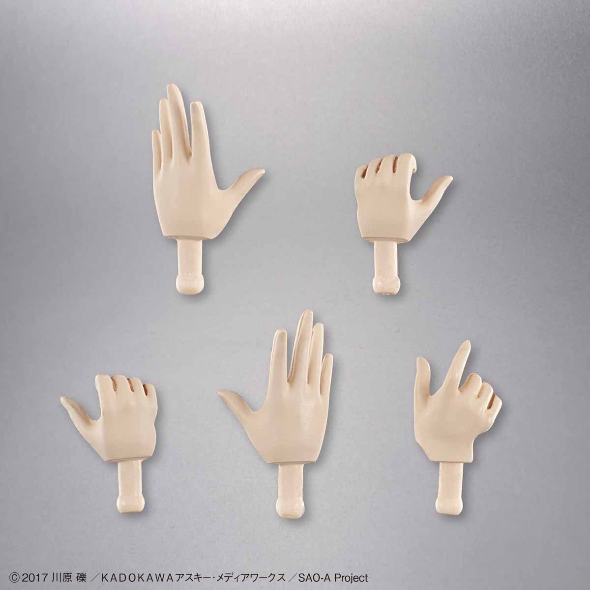 Figure-rise Standard『アスナ』ソードアート・オンライン プラモデル-009