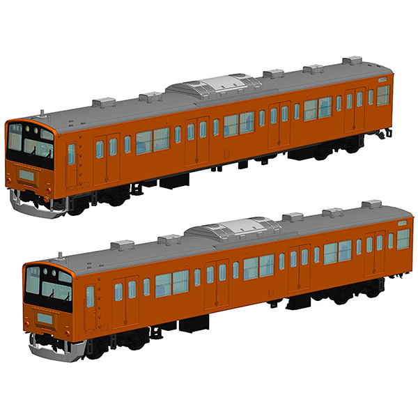 1/80『JR東日本201系直流電車（中央線）クハ201・クハ200』プラモデル
