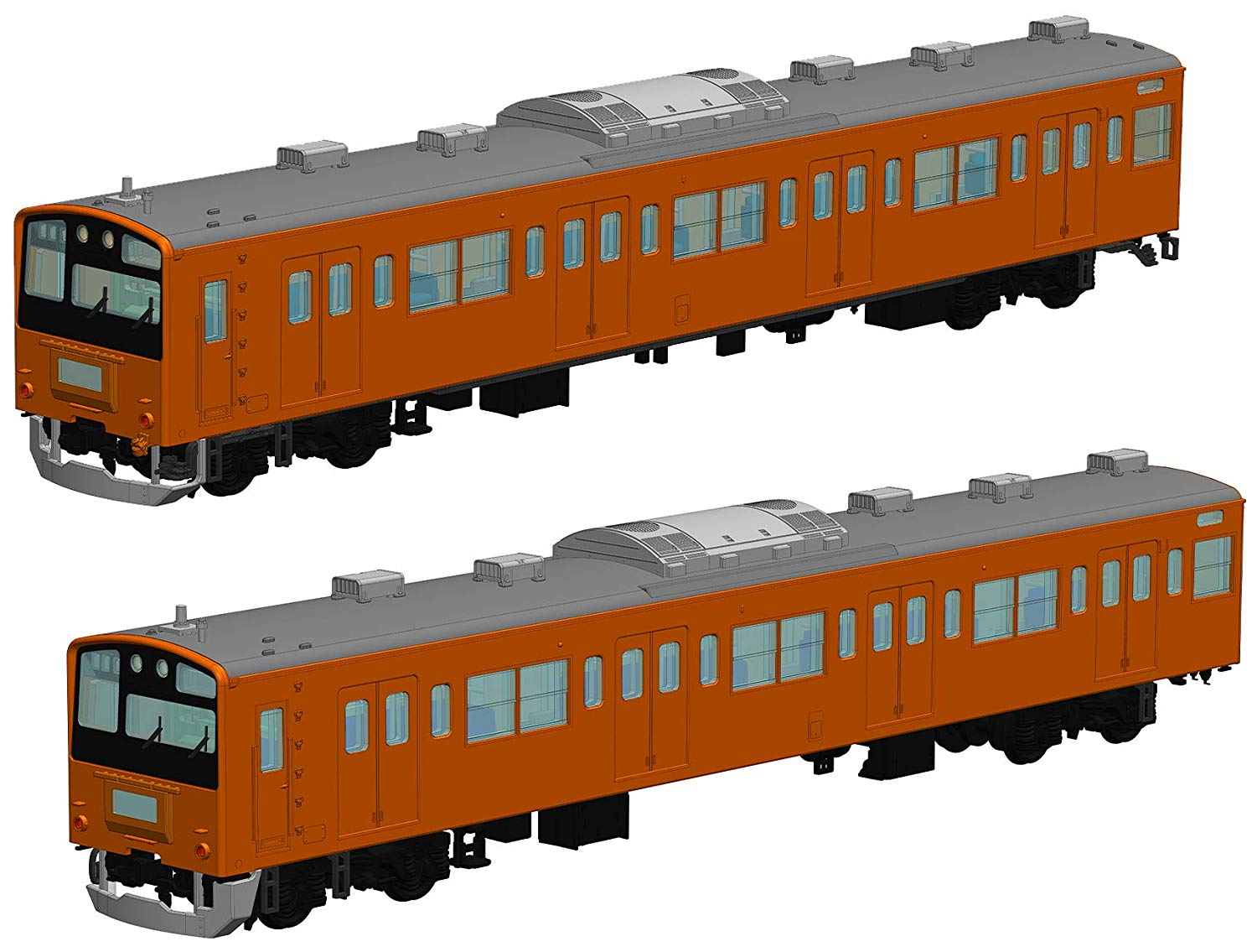 1/80『JR東日本201系直流電車（中央線）クハ201・クハ200』プラモデル-001