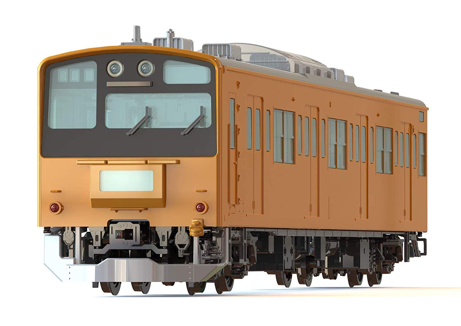 1/80『JR東日本201系直流電車（中央線）クハ201・クハ200』プラモデル-002