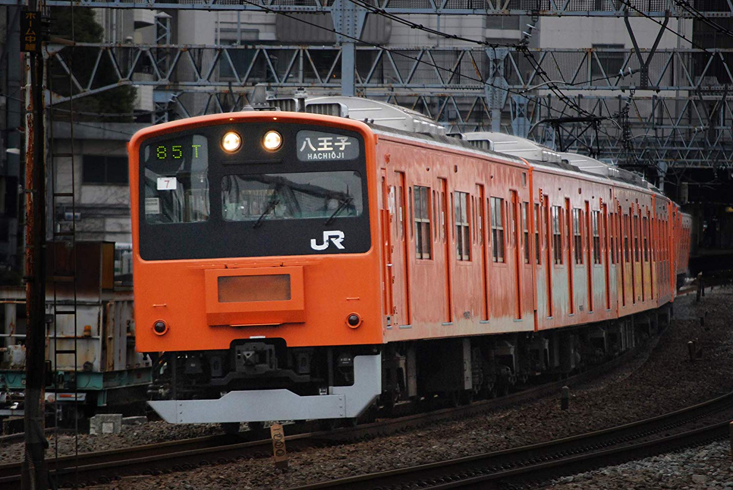 1/80『JR東日本201系直流電車（中央線）クハ201・クハ200』プラモデル-009