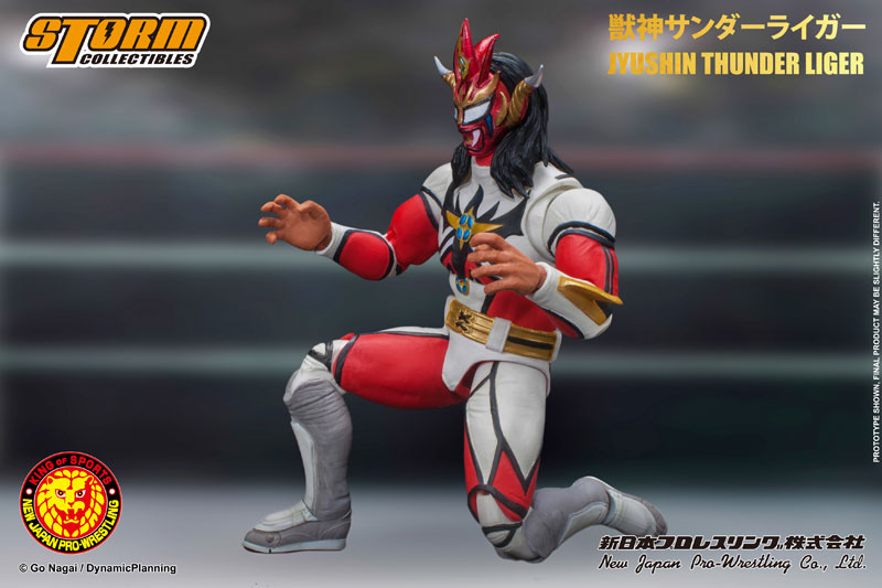 新日本プロレス『獣神サンダー・ライガー』 アクションフィギュア-005