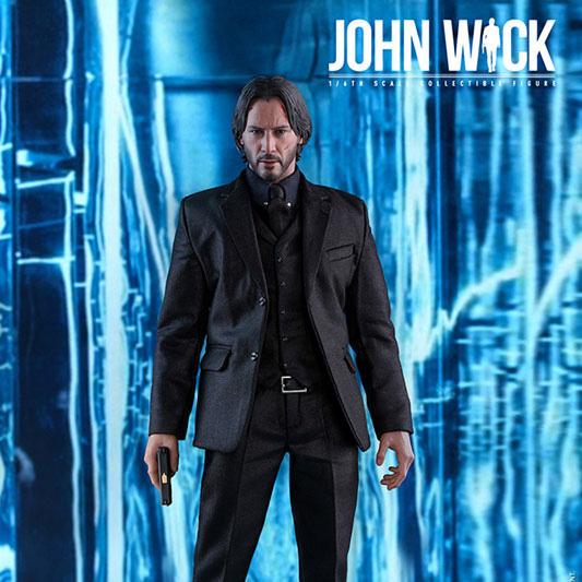 ムービー・マスターピース『ジョン・ウィック｜JOHN WICK：CHAPTER2』アクションフィギュア
