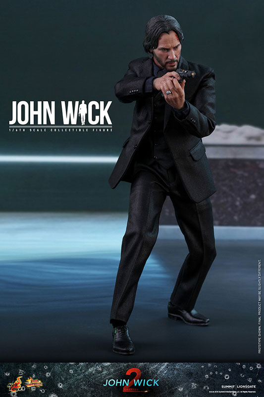 ムービー・マスターピース『ジョン・ウィック｜JOHN WICK：CHAPTER2』アクションフィギュア-005