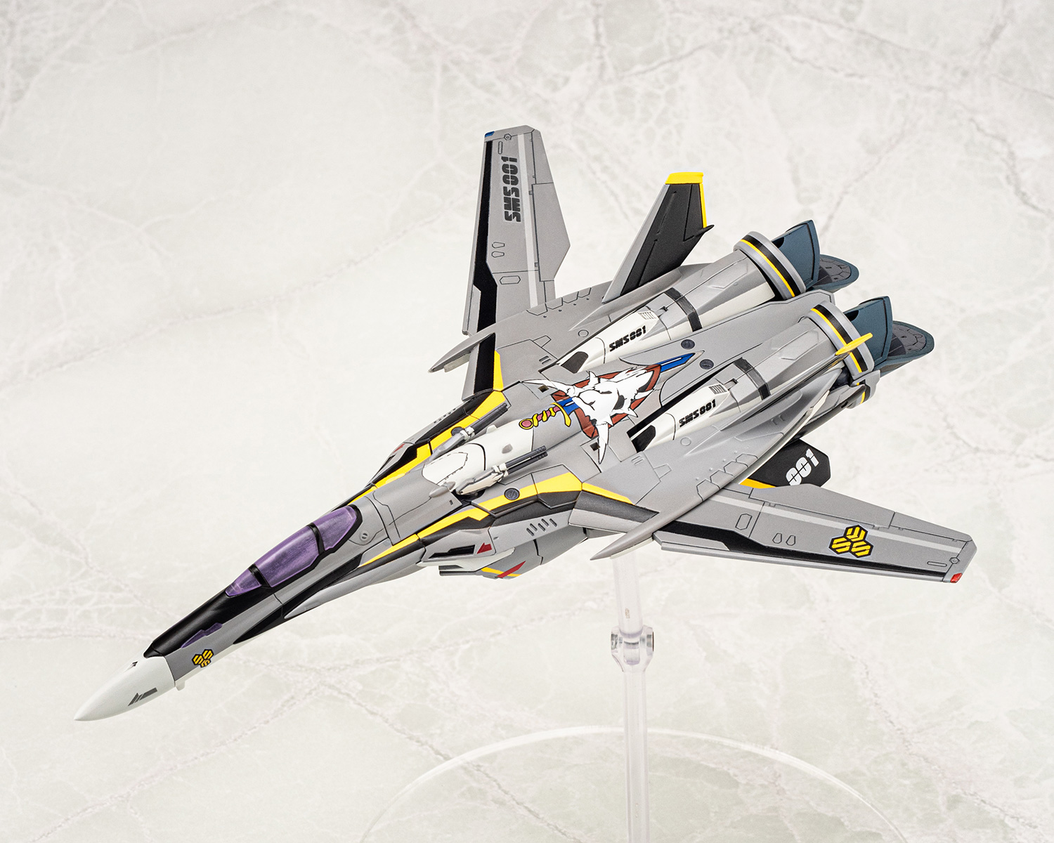 ACKS V.F.G.『VF-25S メサイア』マクロスF プラモデル-009