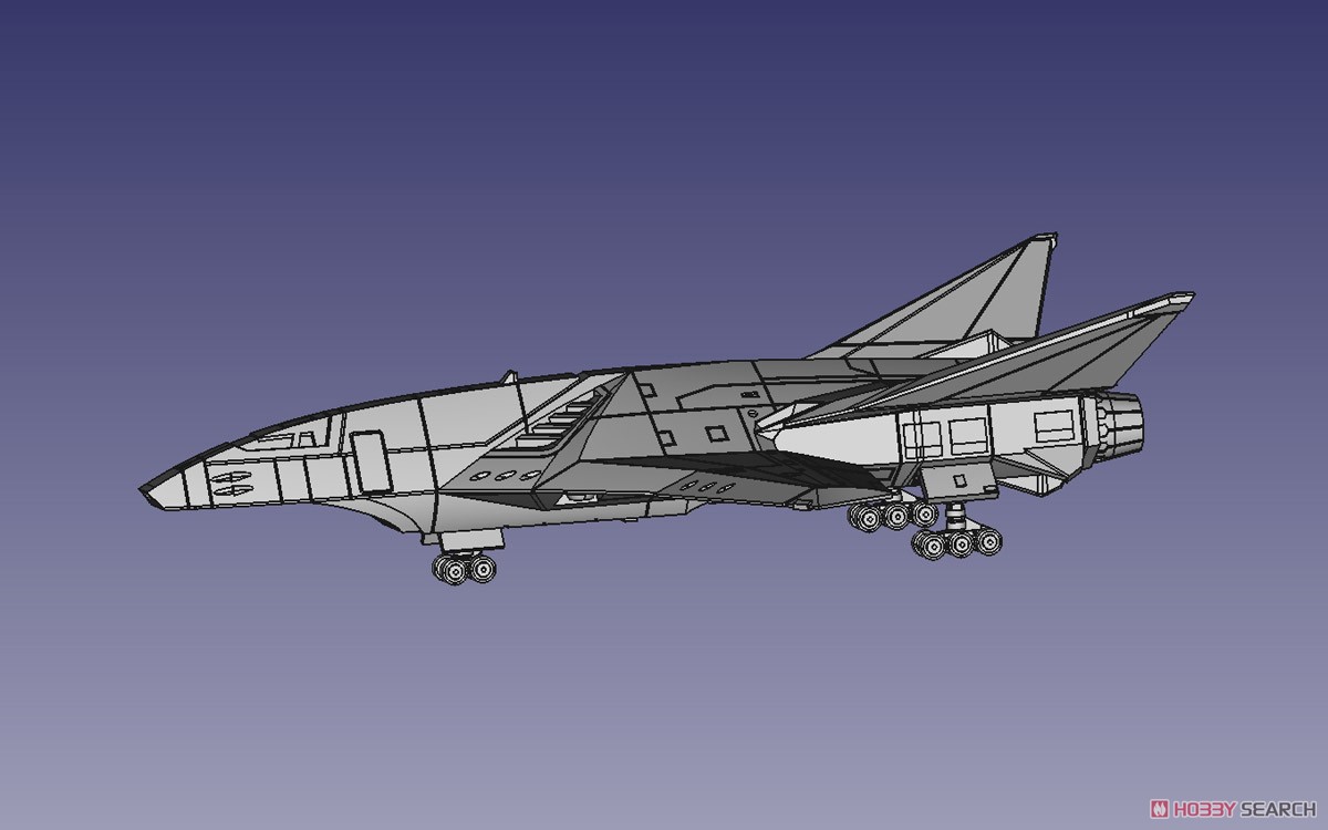ACKS『MFS-3 3式機龍 しらさぎ付属フルコンプリート』ゴジラ×メカゴジラ プラモデル-014