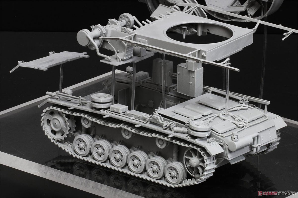 1/35 NEOスマートキット『WW.II ドイツ軍 III号戦車M型 クルスク 1943』プラモデル-006
