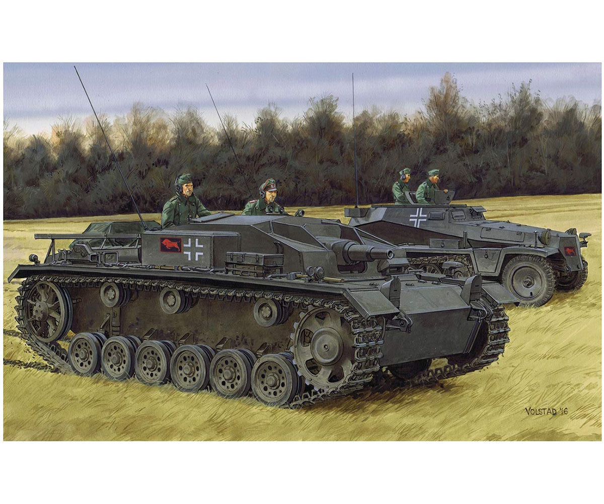 1/35 NEOスマートキット『WW.II ドイツ軍 III号突撃砲E型』プラモデル-001