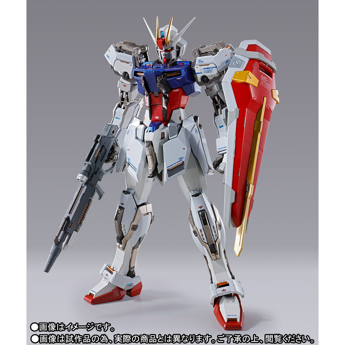 【受注販売】METAL BUILD『ストライクガンダム』機動戦士ガンダムSEED 可動フィギュア-005