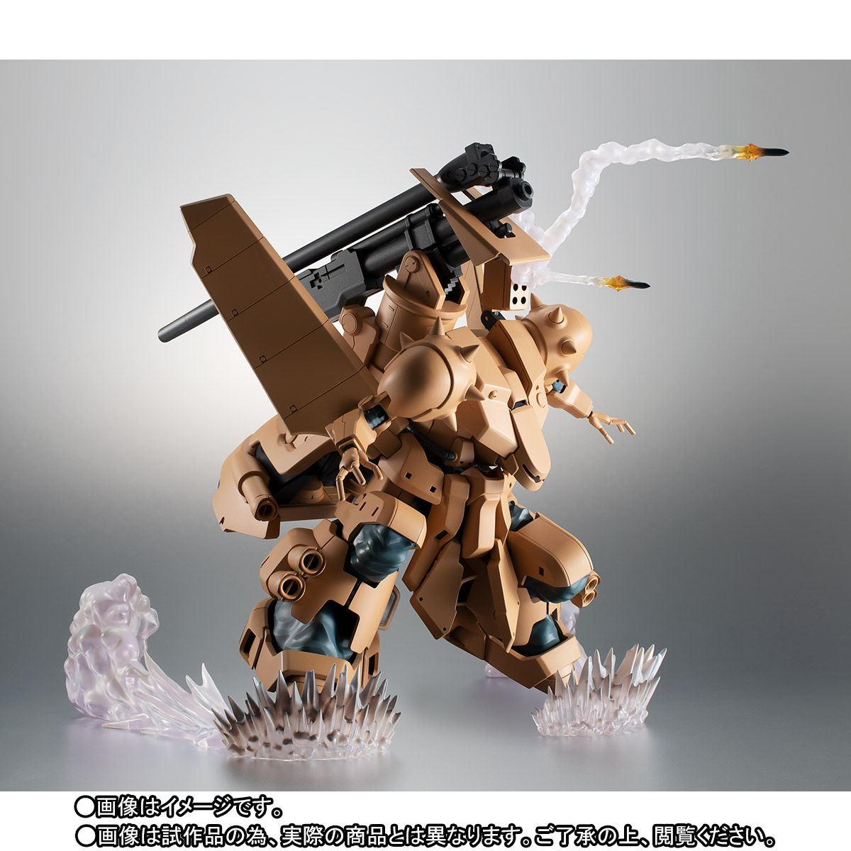 ROBOT魂〈SIDE MS〉『YMS-16M ザメル ver. A.N.I.M.E.』機動戦士ガンダム0083 可動フィギュア-004