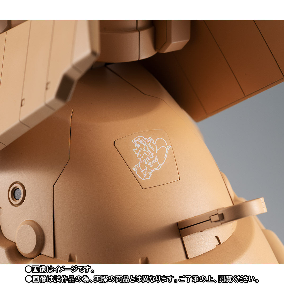 【限定販売】ROBOT魂〈SIDE MS〉『YMS-16M ザメル ver. A.N.I.M.E.』機動戦士ガンダム0083 可動フィギュア-007