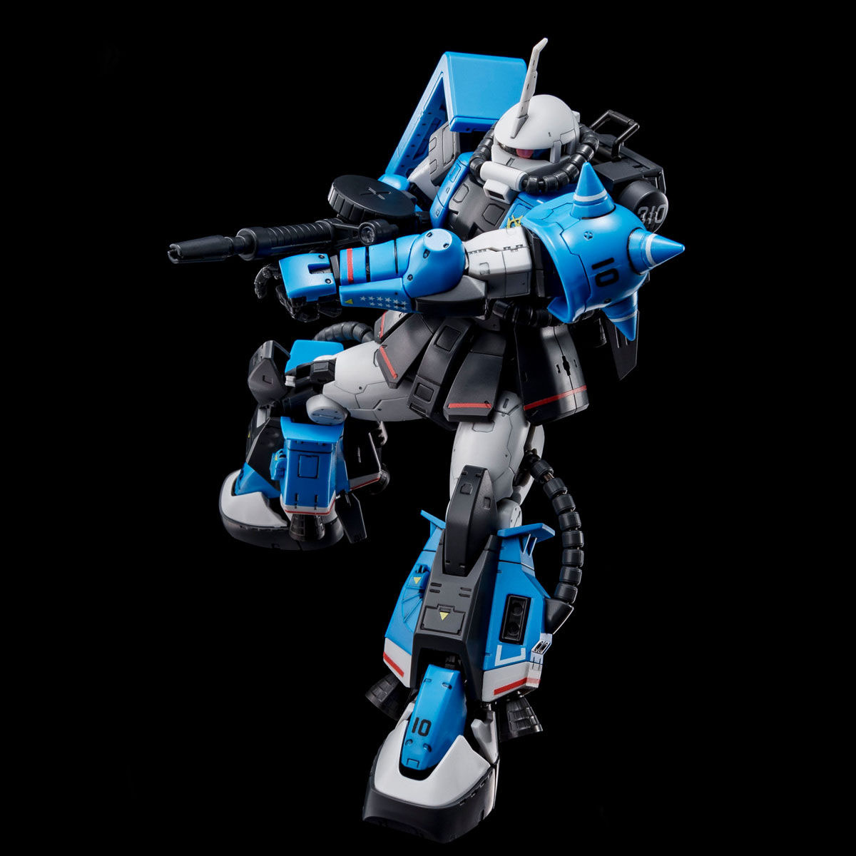 【限定販売】RG 1/144『MS-06R-1A ユーマ・ライトニング専用ザクII』』プラモデル-003