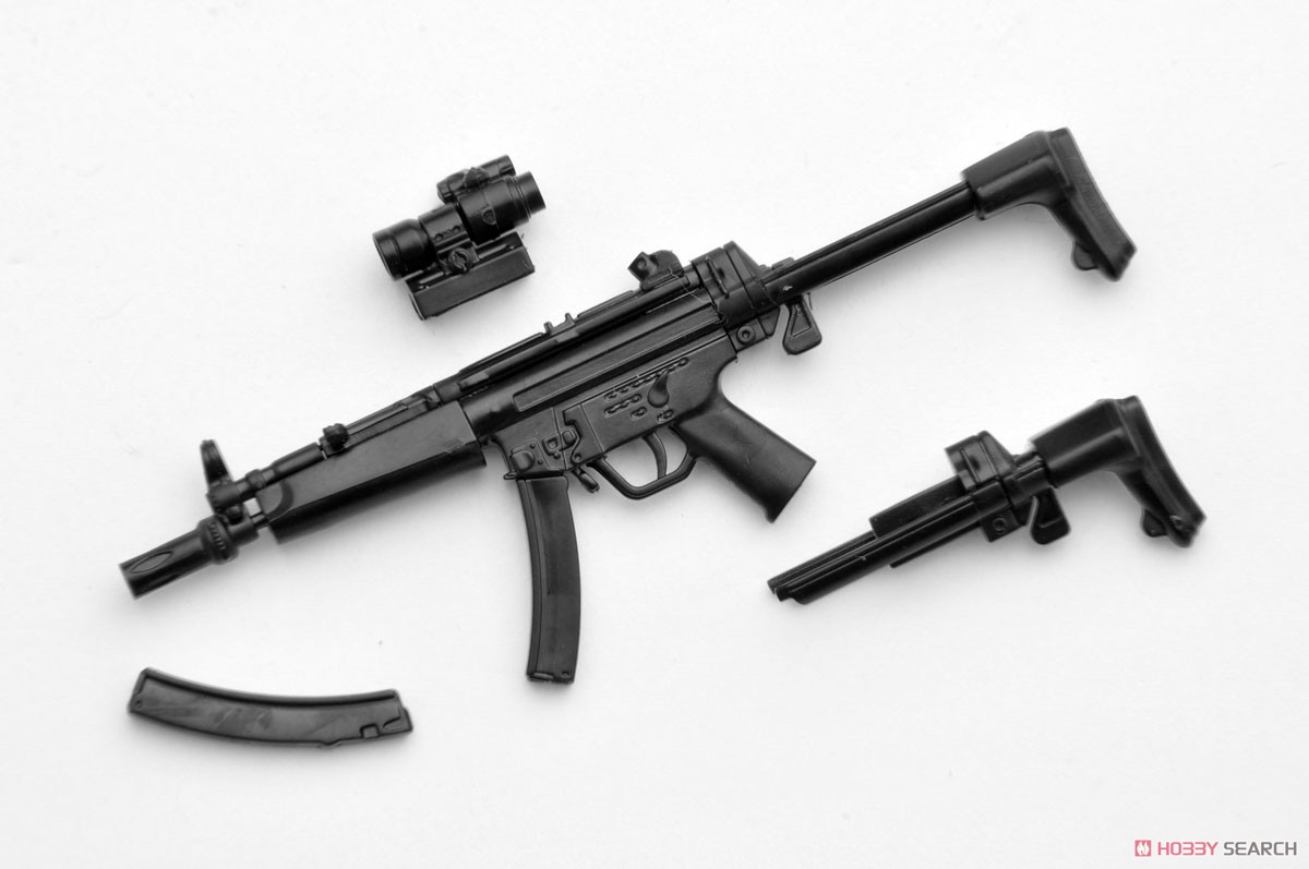 リトルアーモリー LADF02『MP5（F仕様）白根凛ミッションパック』1/12 プラモデル-002