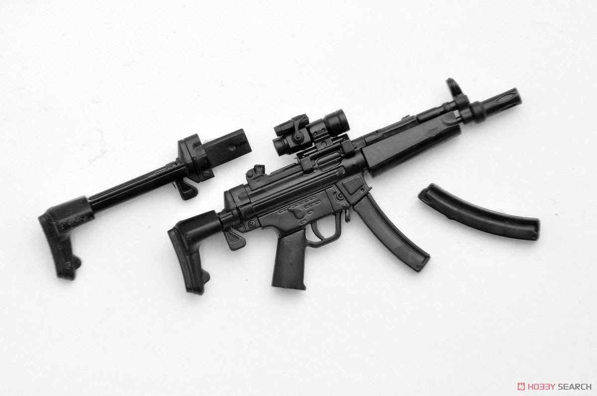 リトルアーモリー LADF02『MP5（F仕様）白根凛ミッションパック』1/12 プラモデル-003