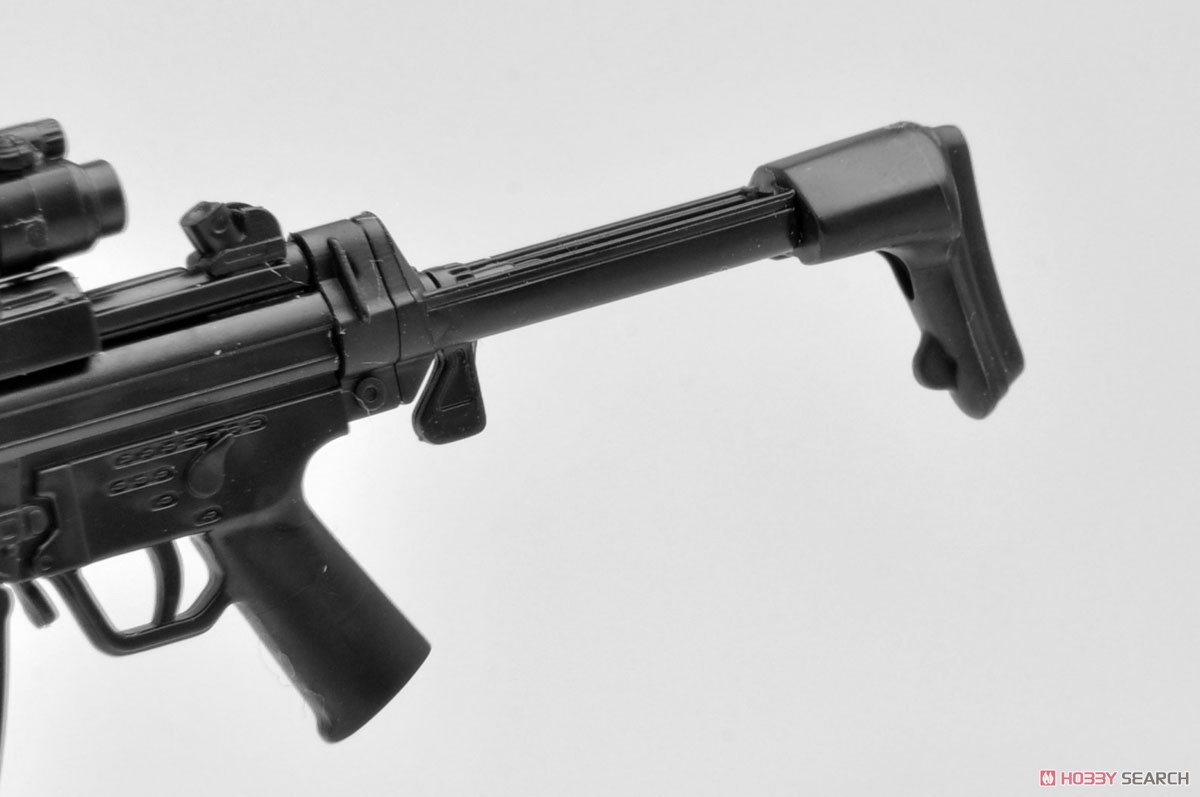 リトルアーモリー LADF02『MP5（F仕様）白根凛ミッションパック』1/12 プラモデル-005