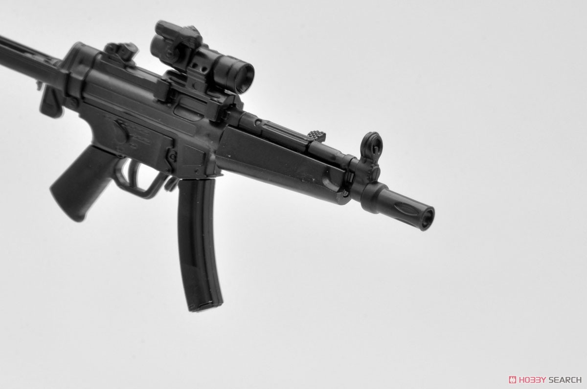 リトルアーモリー LADF02『MP5（F仕様）白根凛ミッションパック』1/12 プラモデル-007