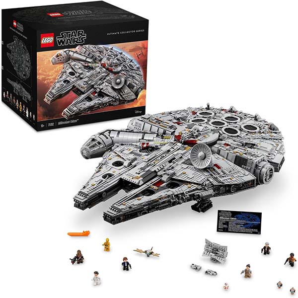 レゴ『スター・ウォーズ ミレニアム・ファルコン』ブロック【LEGO】