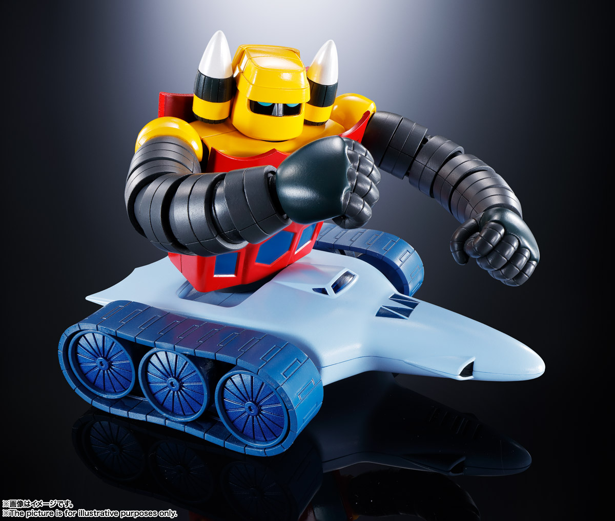 超合金魂『GX-91 ゲッター2&3 D.C.』ゲッターロボ 可動フィギュア-008