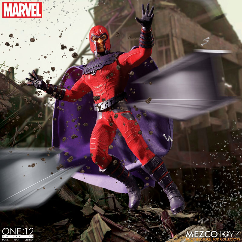 ワン12コレクティブ『マグニート』マーベルコミック：X-MEN 1/12 アクションフィギュア-005