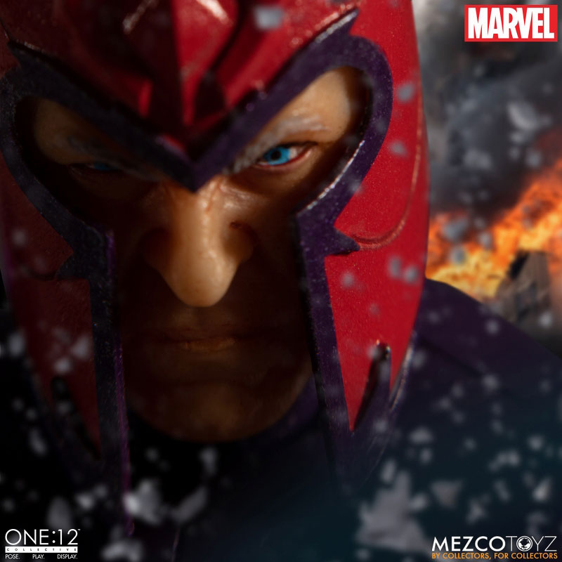 ワン12コレクティブ『マグニート』マーベルコミック：X-MEN 1/12 アクションフィギュア-010