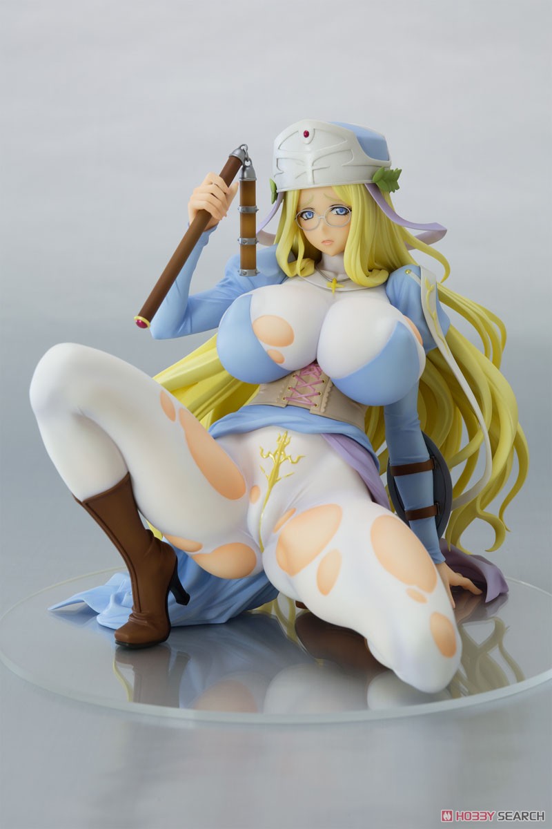 クイーンズブレイド 美しき闘士たち『帝都の聖女 メルファ -いのうえたくやver.-』1/6 完成品フィギュア-001