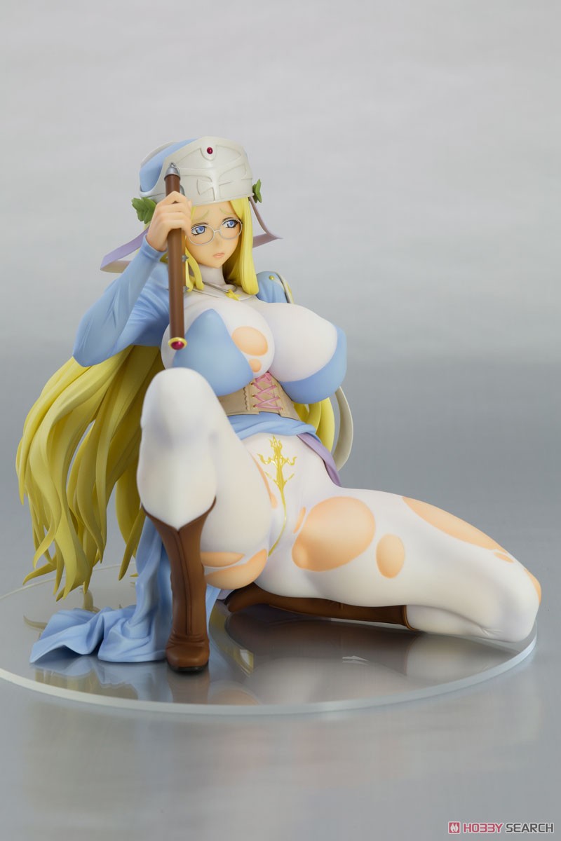 クイーンズブレイド 美しき闘士たち『帝都の聖女 メルファ -いのうえたくやver.-』1/6 完成品フィギュア-010