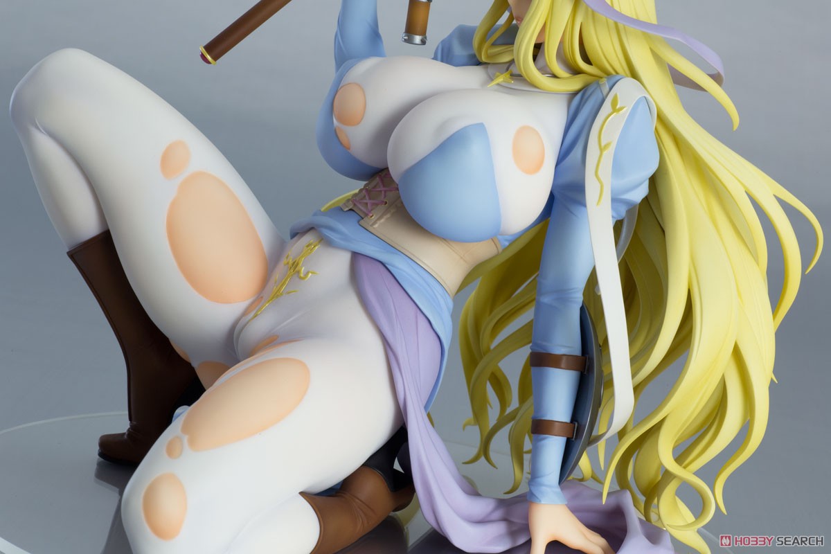 クイーンズブレイド 美しき闘士たち『帝都の聖女 メルファ -いのうえたくやver.-』1/6 完成品フィギュア-015