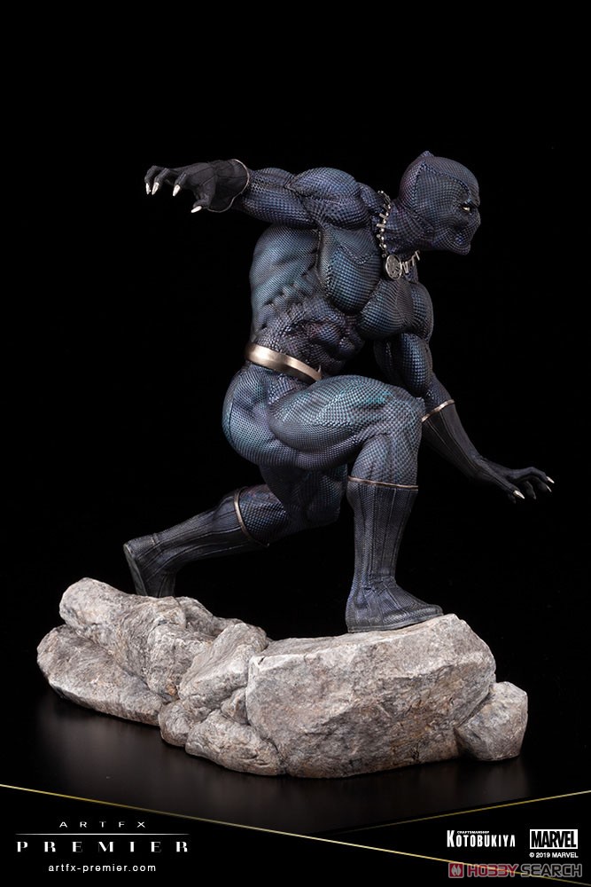 ARTFX PREMIER『ブラックパンサー』MARVEL UNIVERSE 1/10 簡易組立キット-008