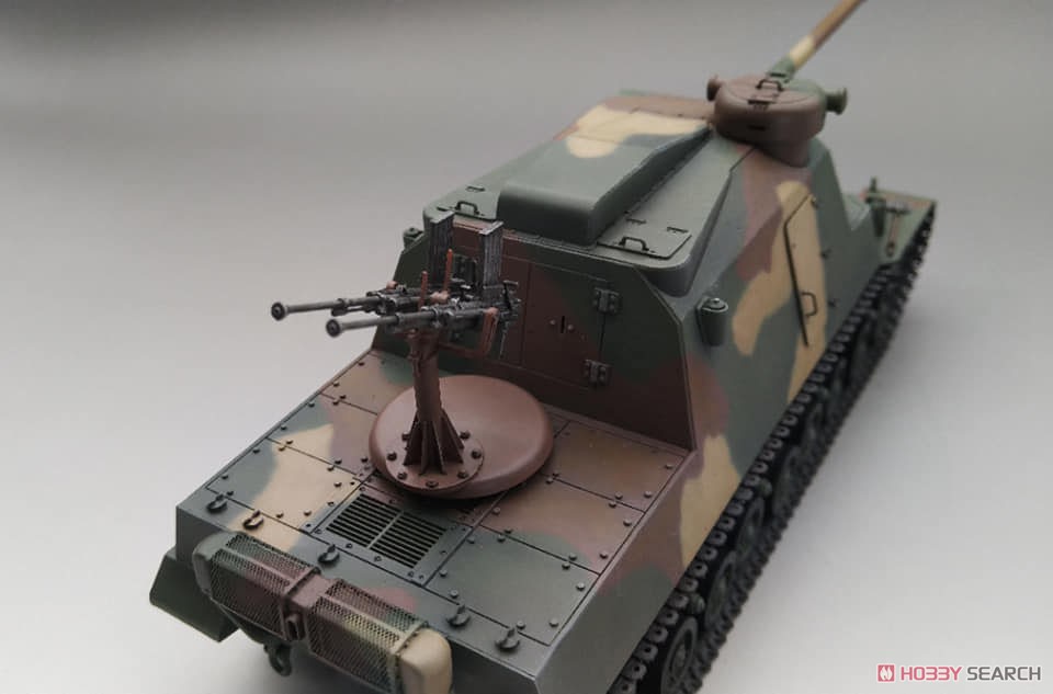 1/35『日本陸軍 試製五式砲戦車［ホリII］』プラモデル-005