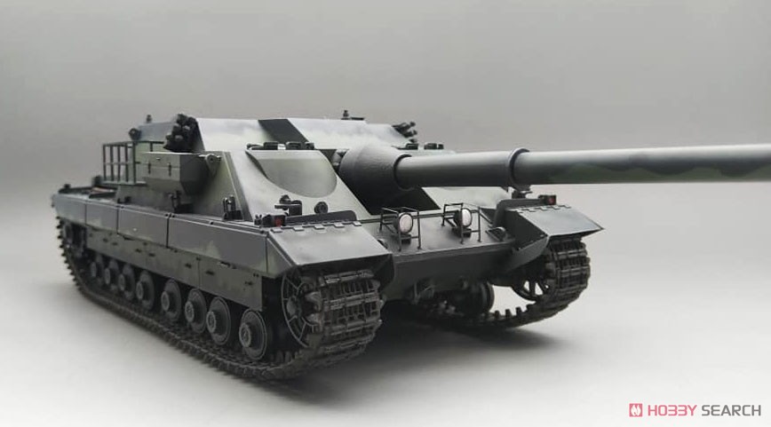 1/35『イギリス重駆逐戦車 FV217バジャー』プラモデル-002