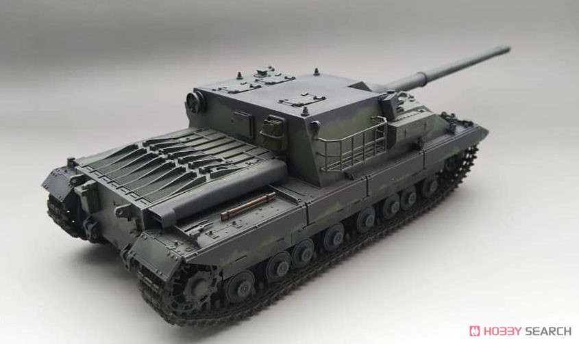 1/35『イギリス重駆逐戦車 FV217バジャー』プラモデル-004