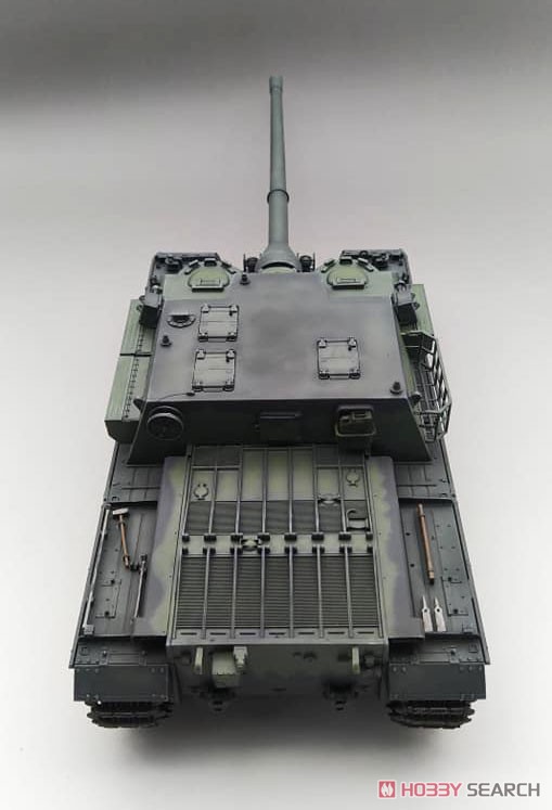 1/35『イギリス重駆逐戦車 FV217バジャー』プラモデル-005