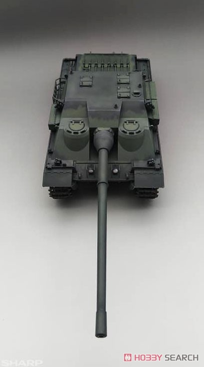 1/35『イギリス重駆逐戦車 FV217バジャー』プラモデル-006